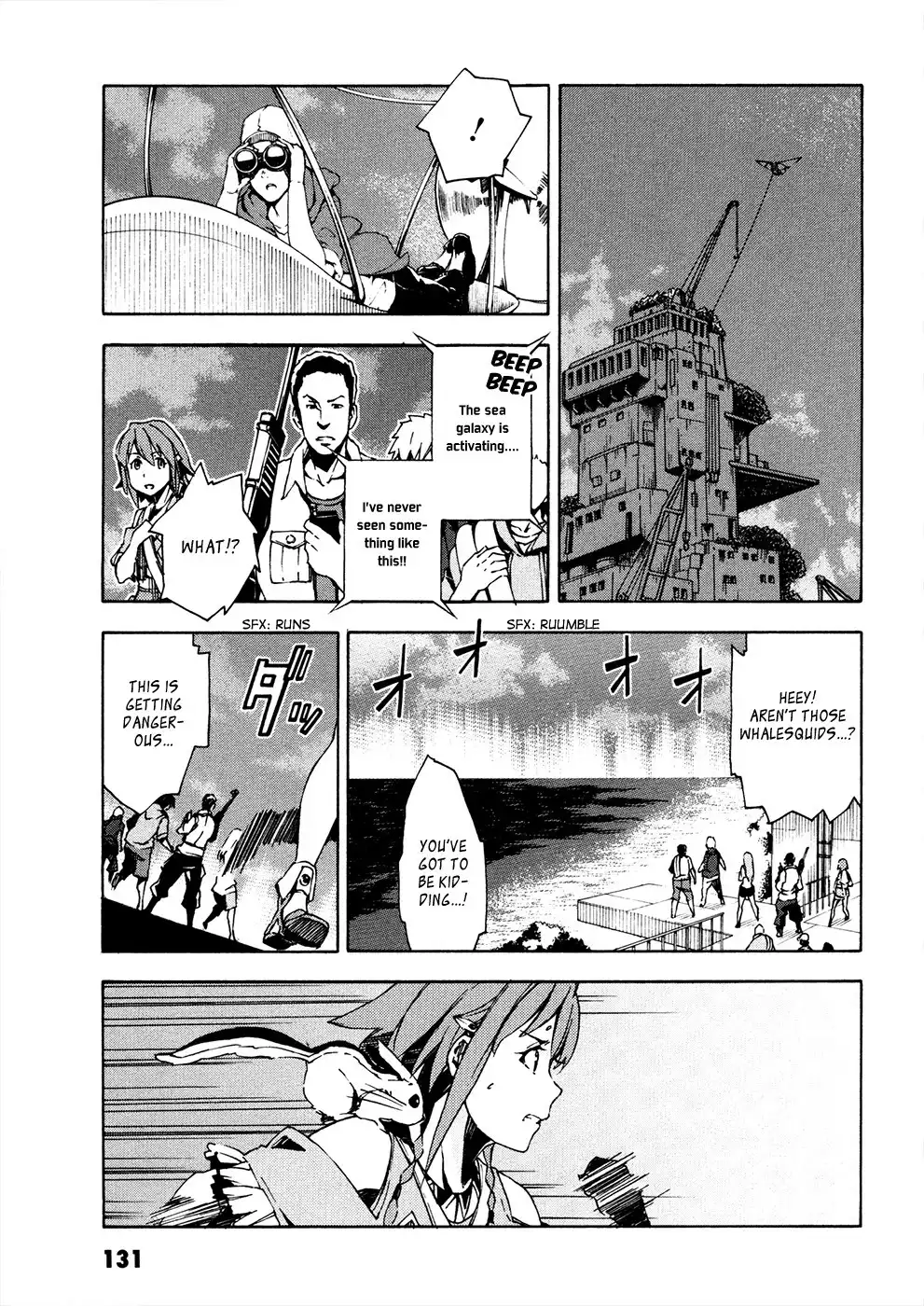 Suisei no Gargantia Chapter 7 38